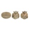 3 Brass Castings from Love Tester