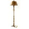 Antique 1920’s Floor Lamp with Mica Shade