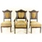 3 Victorian-Style Chairs