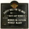 Large Norfolk & Western Railway Co. Safety Sign