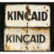 Kincaid NV Carson & Colorado RR Stop Signs