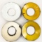 Switch Lamp Yellow, White Targets (4)