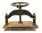 Vintage Cast Iron Book Press