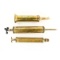 Brass Lamp Burner & Brass Oil/Grease Injectors