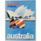 American Airlines Australia Poster