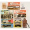 Lot of HO Scale Trains Including 2 Locomotives