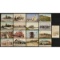 Lot of 17 Railroad Postcards