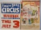 Lot of 17 Vintage Circus Posters