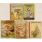 Lot of 5 Antique Children's Books