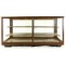 Oak Glass Shelf Case