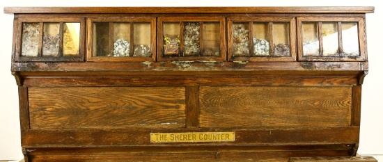 General Store Sherer Seed Cabinet Glass Front