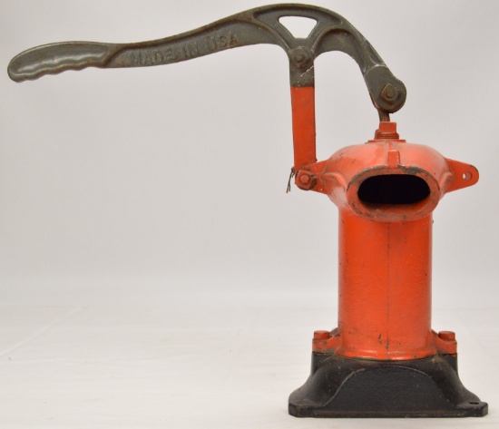 Vintage Cistern Hand Pump