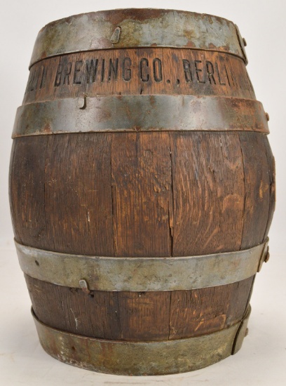 Berlin Brewing Co. Whiskey Barrel