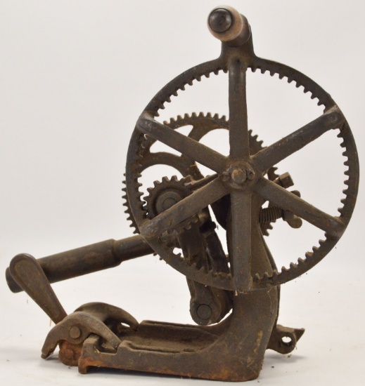 Antique Cast Iron "Deering Harvester" Mystery Item