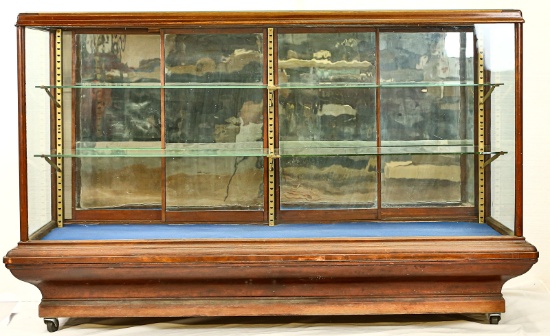 Country Store Counter Show Display Case