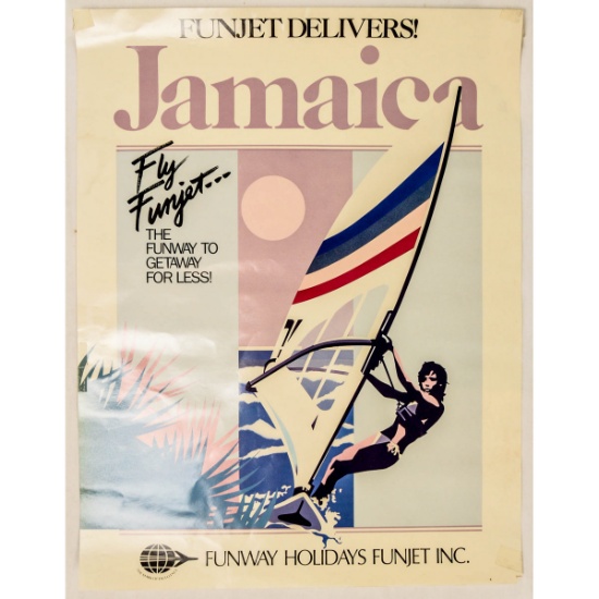 Funjet Jamaica Poster