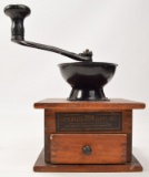 Warner Mfg. Co. French Burr 204 Coffee Grinder