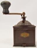 Italian P.B. Tin Coffee Grinder