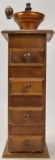 Four-Drawer Coffee Grinder