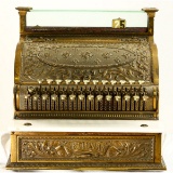 National Brass Cash Register Model 47