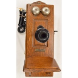 Vintage Rumsey & Sikemeier Wall Mount Telephone