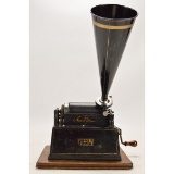 Edison Black Gem Cylinder Phonograph