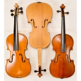 Lot of 3 Violins