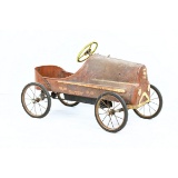 Vintage Garton Pedal Car