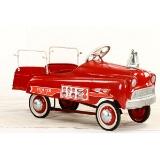 Vintage Murray Fire Truck Pumper No. 1 Pedal Car