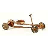 Vintage Irish Mail Pedal Car