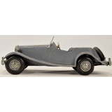 Model Toys MG TD Antique Metal Roadster Rossmoyne