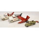 Vintage Toy Tow Trucks & Misc. Toys