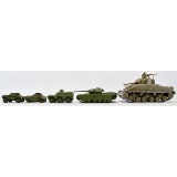 5 Military Vehicle Models
