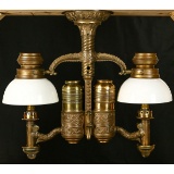 Dayton Mfg. Co. Pullman Railcar Lamp