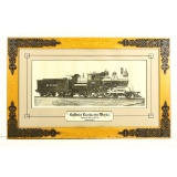 Baldwin Steam Locomotive Builder Photo