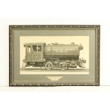 H.K. Porter Co. Locomotive Builder Photo