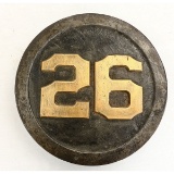 Locomotive Number Plate