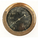 Ashton Valve Co Locomotive Steam Gauge