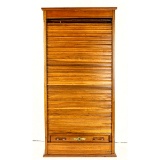 Railroad Countertop Cabinet w/ Key