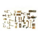 Misc. Railroad Passenger Car Parts