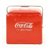 Vintage Coca-Cola Portable Ice Chest