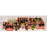 Lot of Coca-Cola Classic Bottles