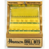 Hanson Drill Bit Hardware Display