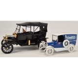 2 Model Cars Model T and Oreo