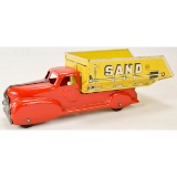 Marx Toys Tin Sand & Gravel Truck