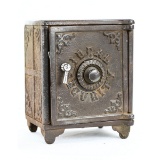 Cast Iron Bank Safe 