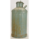 Davis Welding & Mfg. Co. Green Gas Can