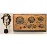 SEP Morse Code Keyer & Scale Weights