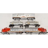 Lionel Sante Fe Train Lot