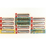 Lot of HO Gauge Train Cars